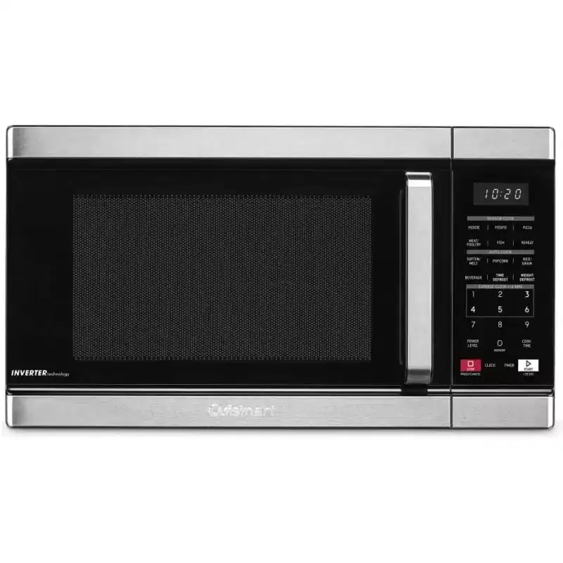 Refurbished: Cuisinart CMW-110FR Steel Humidity Sensor Microwave Oven  Manufacturer Refurbished