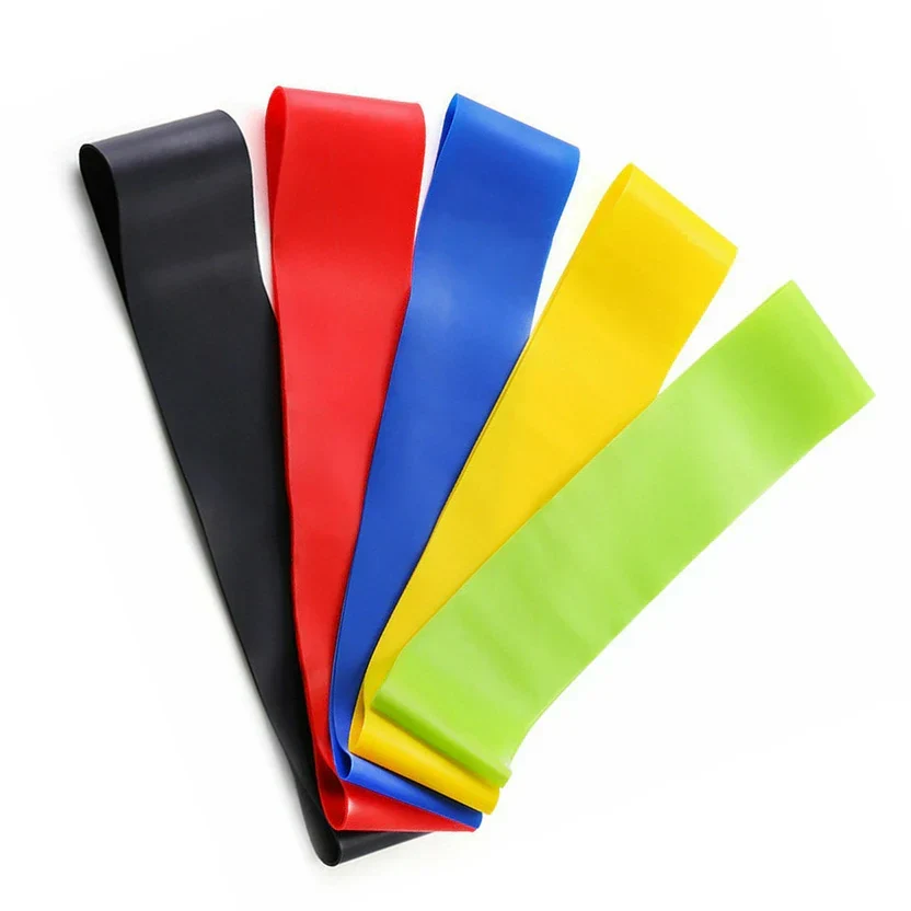 Adjustable Resistance Loop Band Set &uml;C 5?Level Latex Fitness Bands for Full?Body Strength, Pilates & Yoga &uml;C Compact Home Gym Equipment