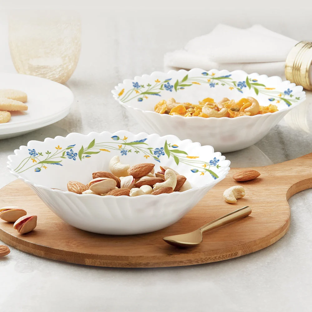 Floral Multipurpose Bowl Set &ndash; 2 pcs