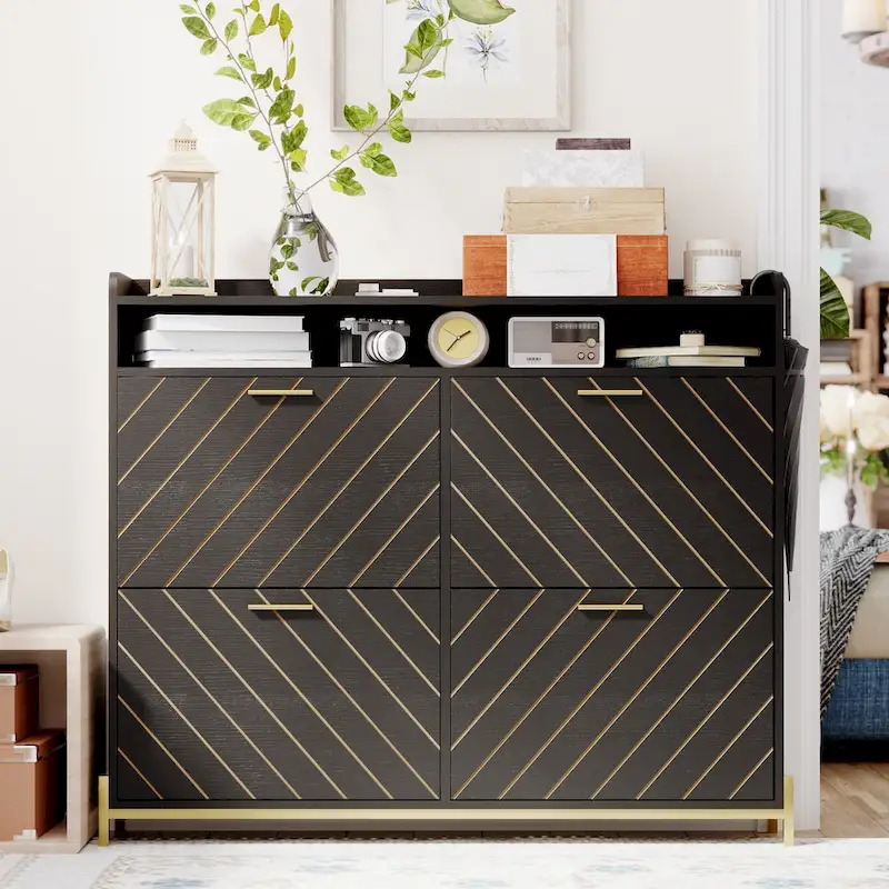 Shoe Cabinet/Shoe Rack Cabinet/Shoe Rack Organizer Cabinet