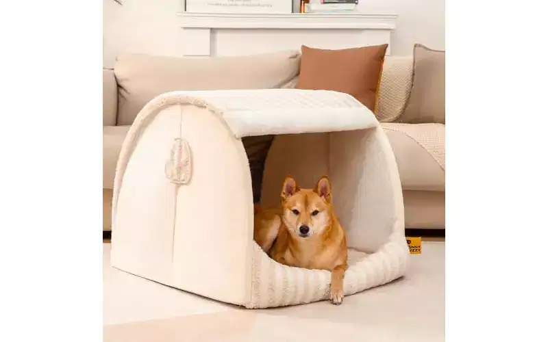 FUNNYFUZZY Dog Car Seat for Small Dogs