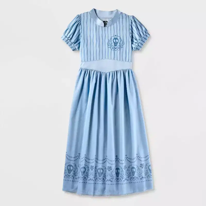 Girls' Beetlejuice Astrid Dress-Up NightGown - Blue