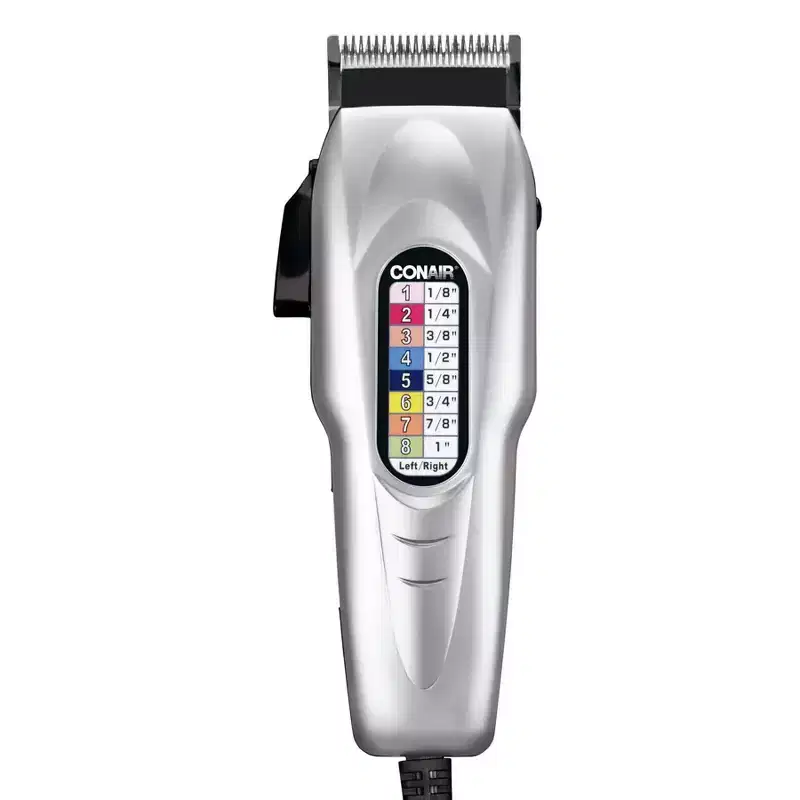 Conair Numbered Combs Haircut Kit - 20ct: Electric Beard & Facial Hair Trimmers for All Hair & Skin Types