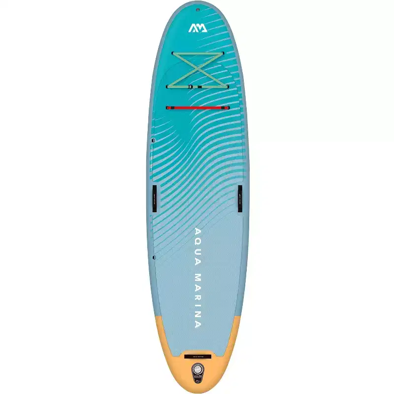 Aqua Marina 10.8'' Dhyana Fitness Paddleboard - Turquoise Blue