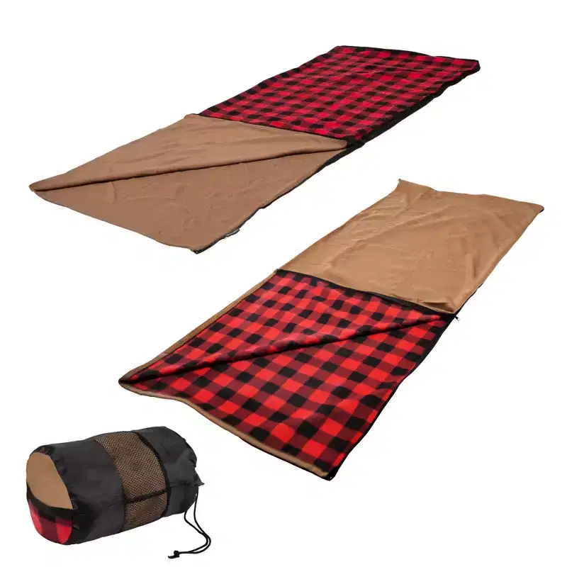 Stansport Reversible Fleece Sleeping Bag
