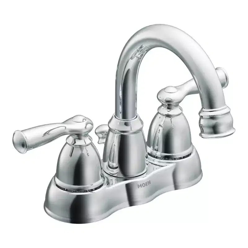 Moen Banbury Chrome Bathroom Faucet 4 in. Model No. WS84913
