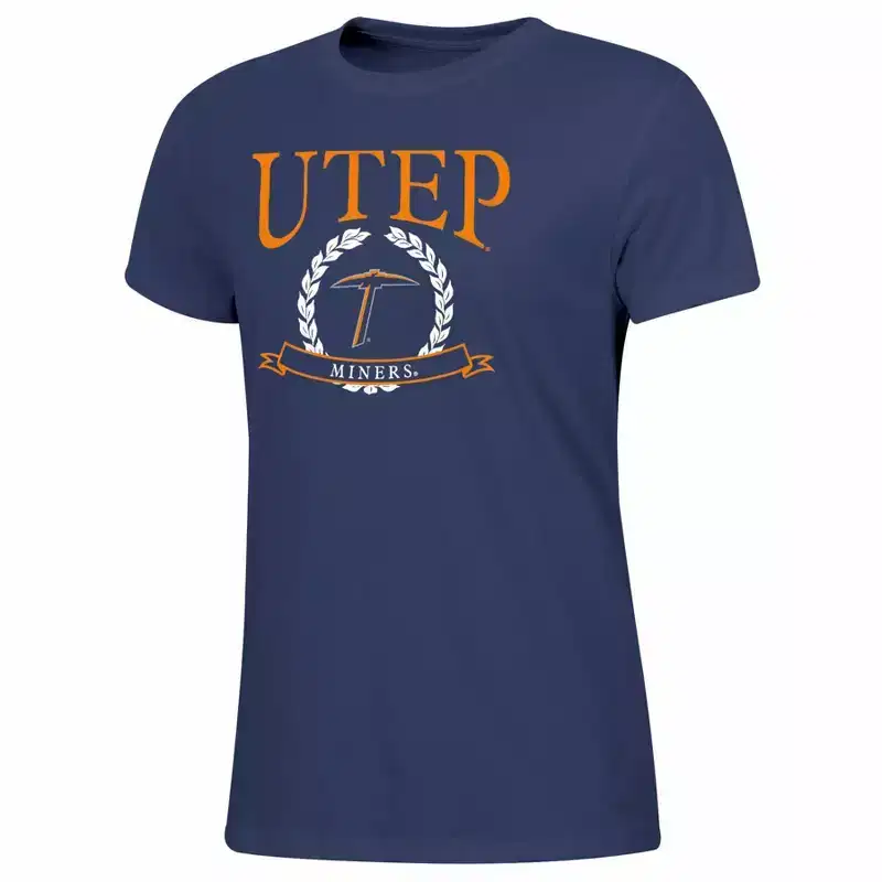 NCAA UTEP Miners Women's Crew Neck T-Shirt