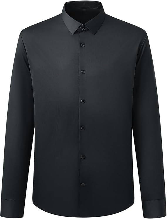 Men's Long Sleeve Stretch Shirt