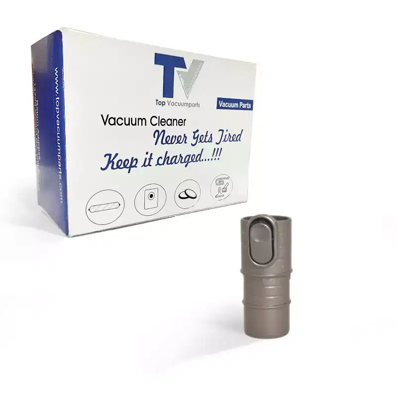 Topvacuumparts Replacement For Dyson DC07, 14,16,17 & 25 Upright Vacuum Cleaner Gray Adapter Tool # Compare to Part 10-1002-04