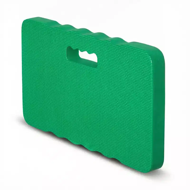Thick Foam Kneeling Pad for Gardening Workout Soft Knee Cushion Mat for Gaden and Home, Large Green