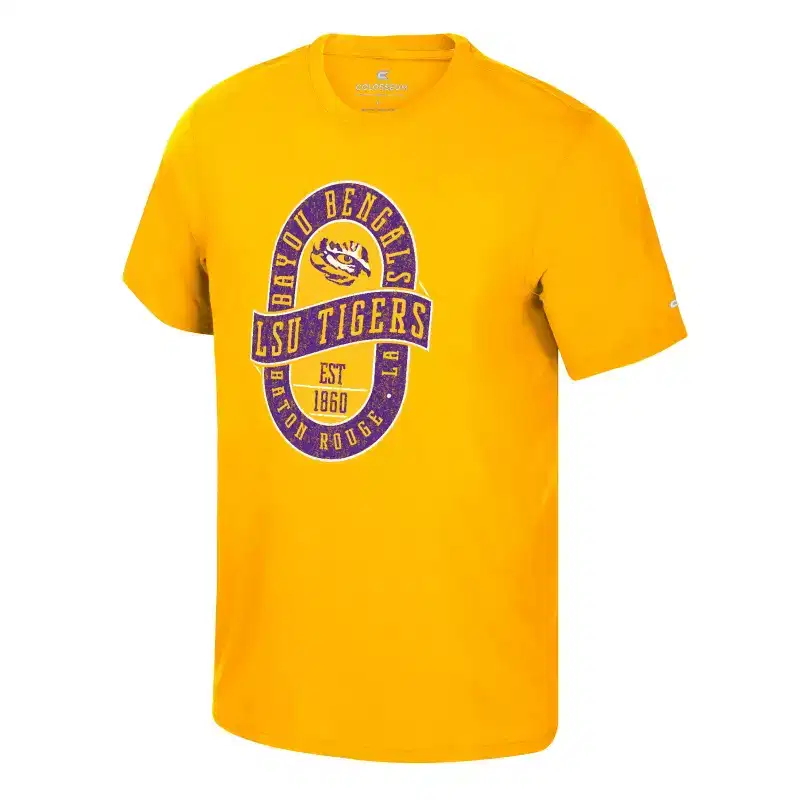 NCAA LSU Tigers Men's TC2 T-Shirt