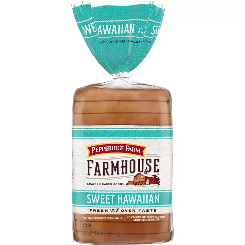 Pepperidge Farm Farmhouse Sweet Hawaiian Bread - 22oz