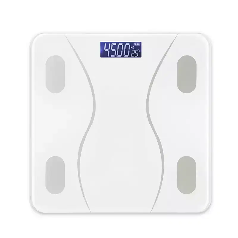 Swtroom Smart Bluetooth Body Fat Scale - Rechargeable Digital Bathroom Scale with App 400lbs Capacity