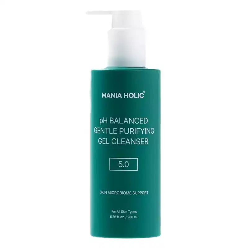 Mania Holic pH-Balanced Hydrating Facial Gel Cleanser for Dry and Sensitive Skin - 6.76 fl oz.