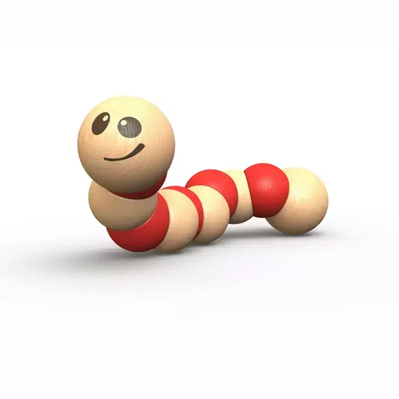 Begin Again EarthWorm-Red