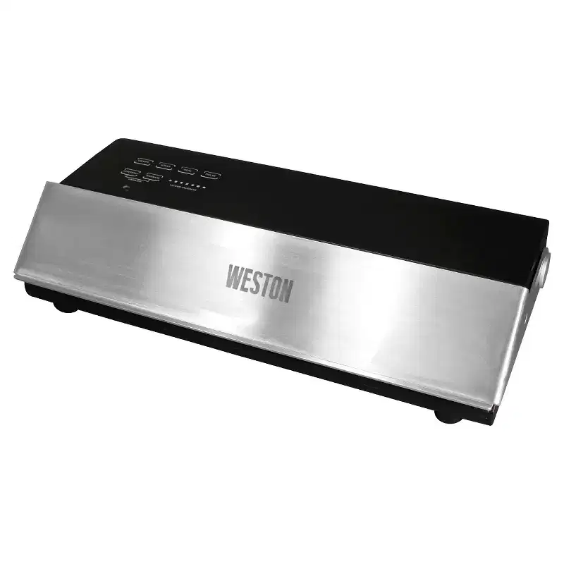 Weston Professional Advantage Vacuum Sealer: Multi-Speed Food Sealer Machine, Marinate & Canister Modes, 11" Roll Included