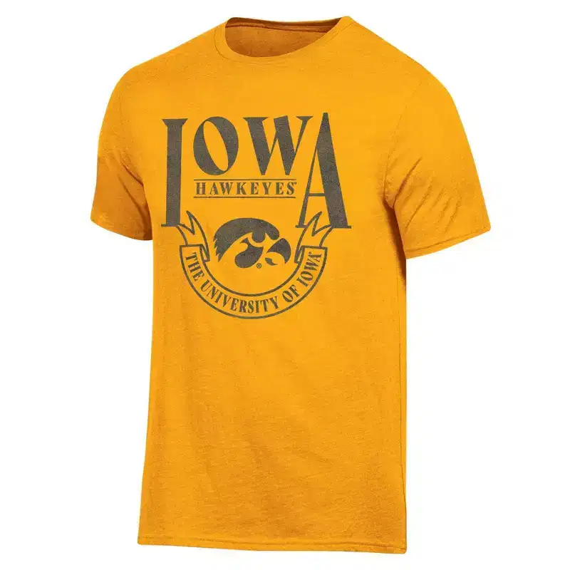 NCAA Iowa Hawkeyes Men's T-Shirt