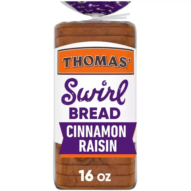 Thomas Cinnamon Raisin Swirl Bread - 16oz