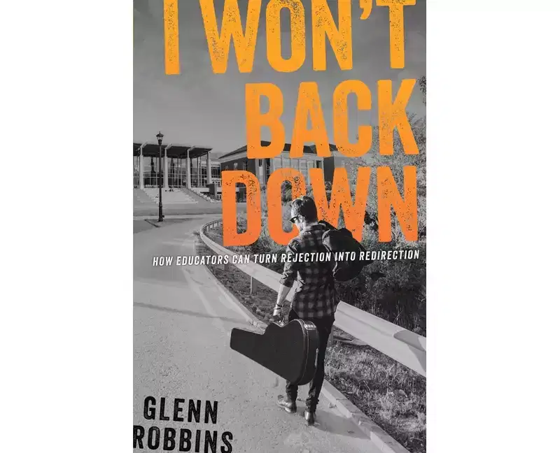 I Won't Back Down - by Glenn Robbins (Paperback)