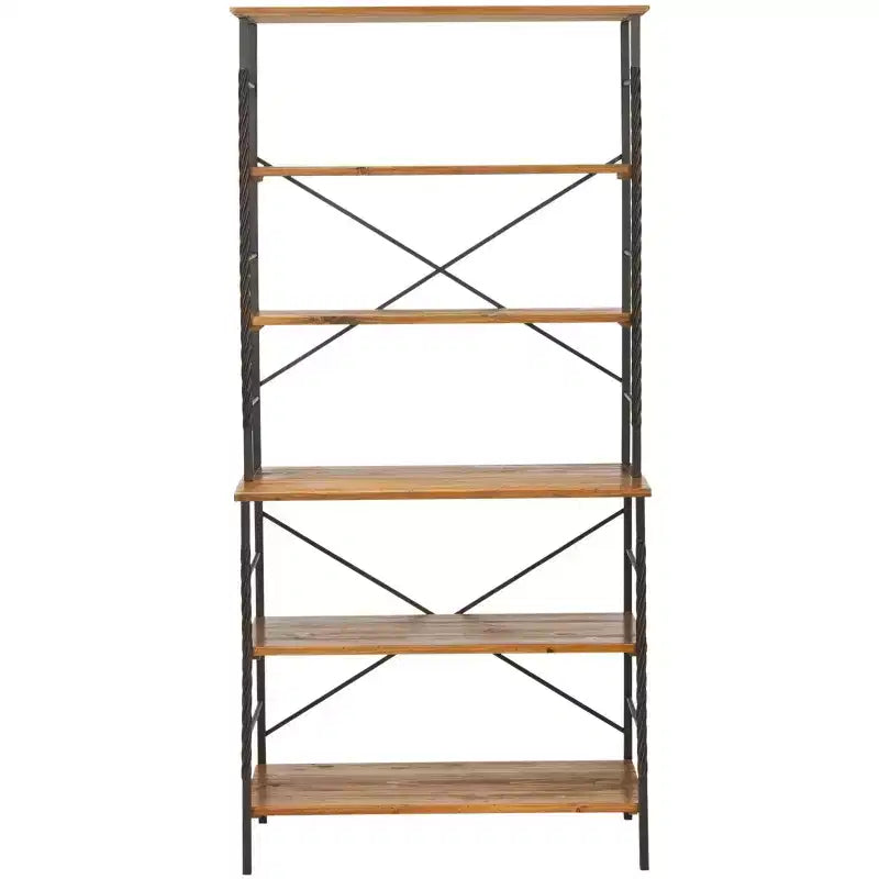 Bookshelf frame crafted of Fir Wood