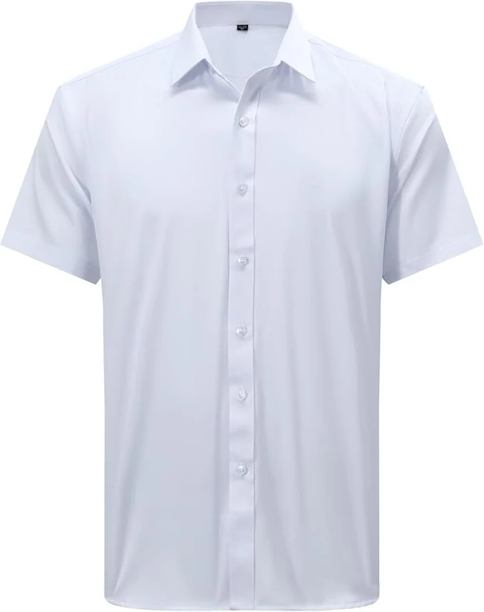 Men's Short-Sleeve Stretch Polo Shirt