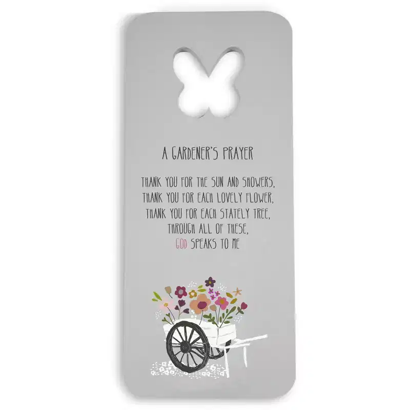 Pavilion Gift Company - Gardener's Prayer - 7 x 16 Foam Kneeling Pad - Garden Kneelers