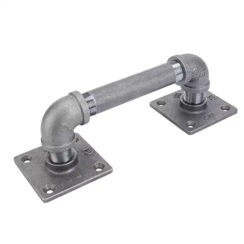 Pipe Decor 3/4 in. Square Barn Door Handle - 11 in. L