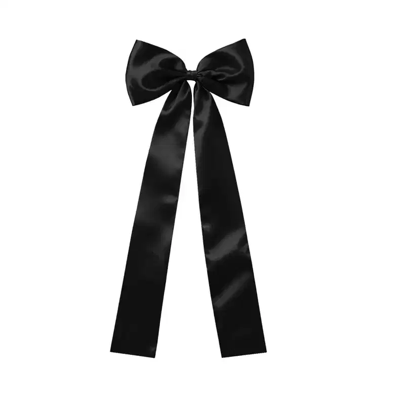 5.25FT Big Christmas Bow for Christmas Tree 23.6x63 Inch Large Bow Ornament Home Wall Outdoor Indoor Party Crafts Xmas Decoration