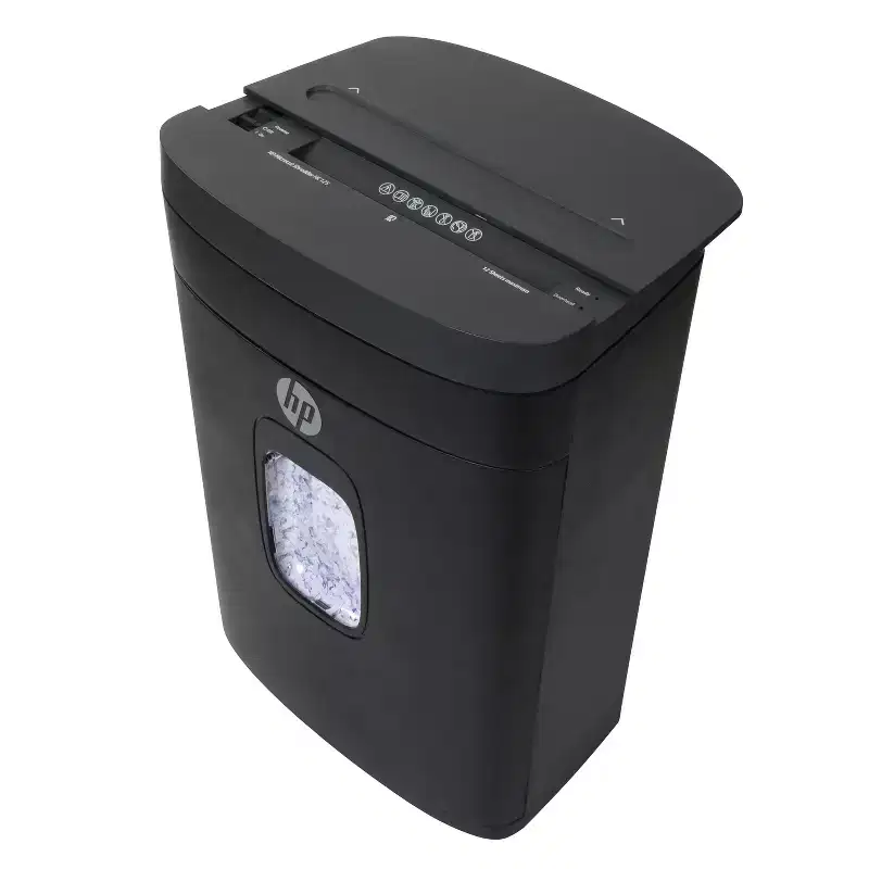 HP HP-MC125 12-Sheet Microcut Shredder