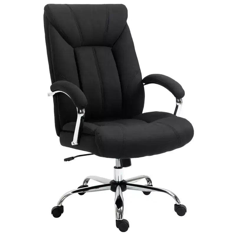 High Back Home Office Chair, Computer Desk Chair with Lumbar Back Support and Adjustable Height