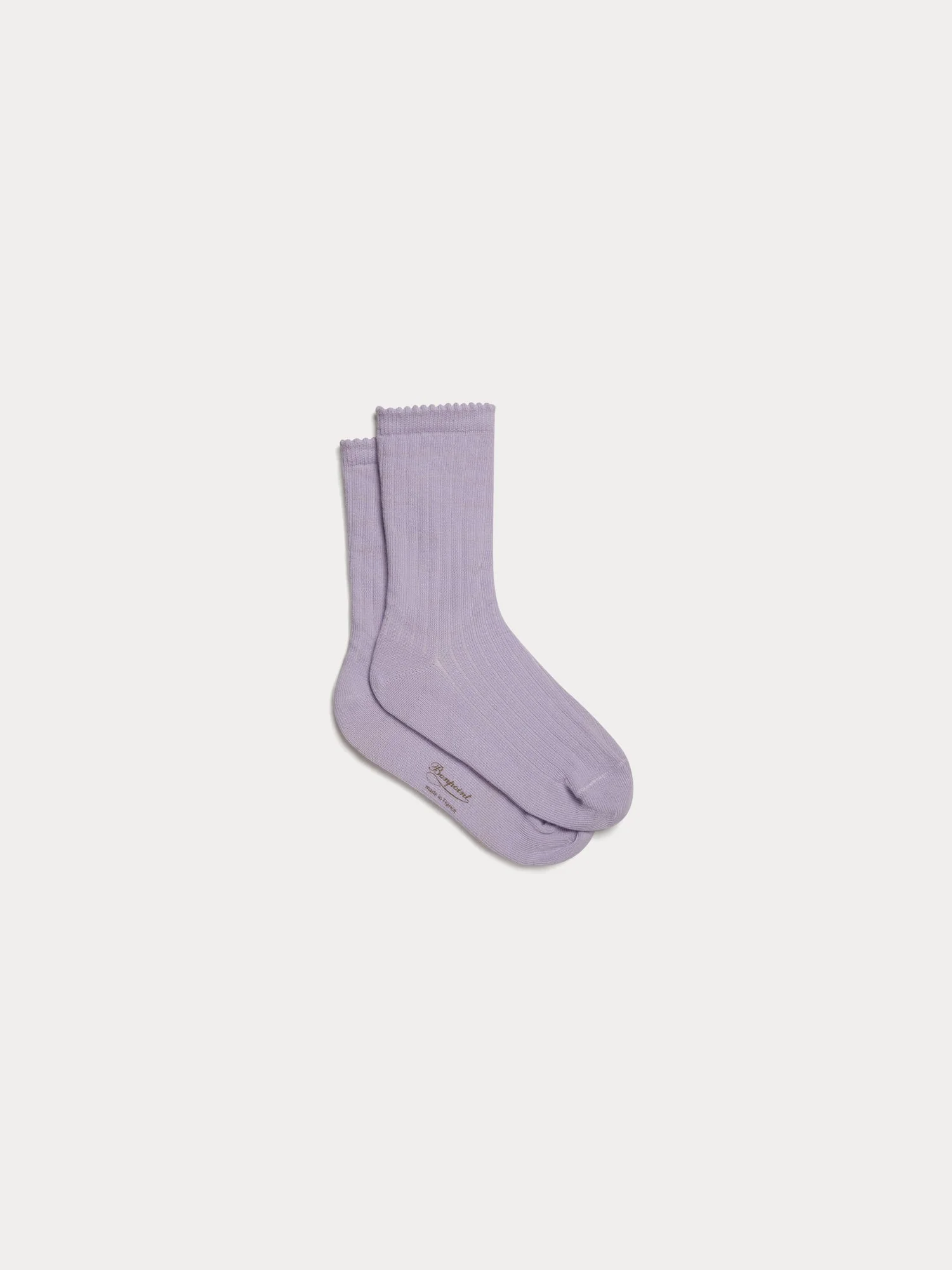 lilac socks