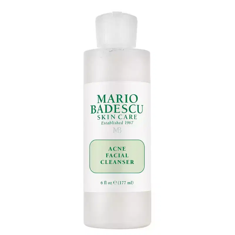 Mario Badescu Skincare Acne Facial Cleanser - 6 fl oz - Ulta Beauty: Oil-Free, Vegan, Facial Cleanser, Normal/Combination/Acne-Prone Skin