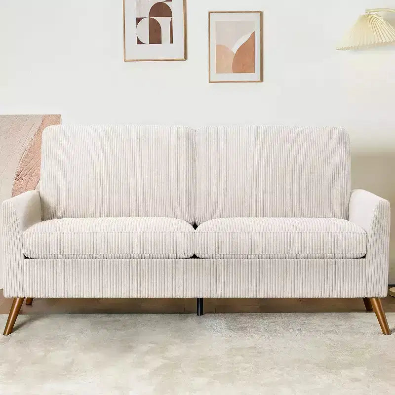 68-Inch 2-Seat Sofa with Removable Washable Covers
