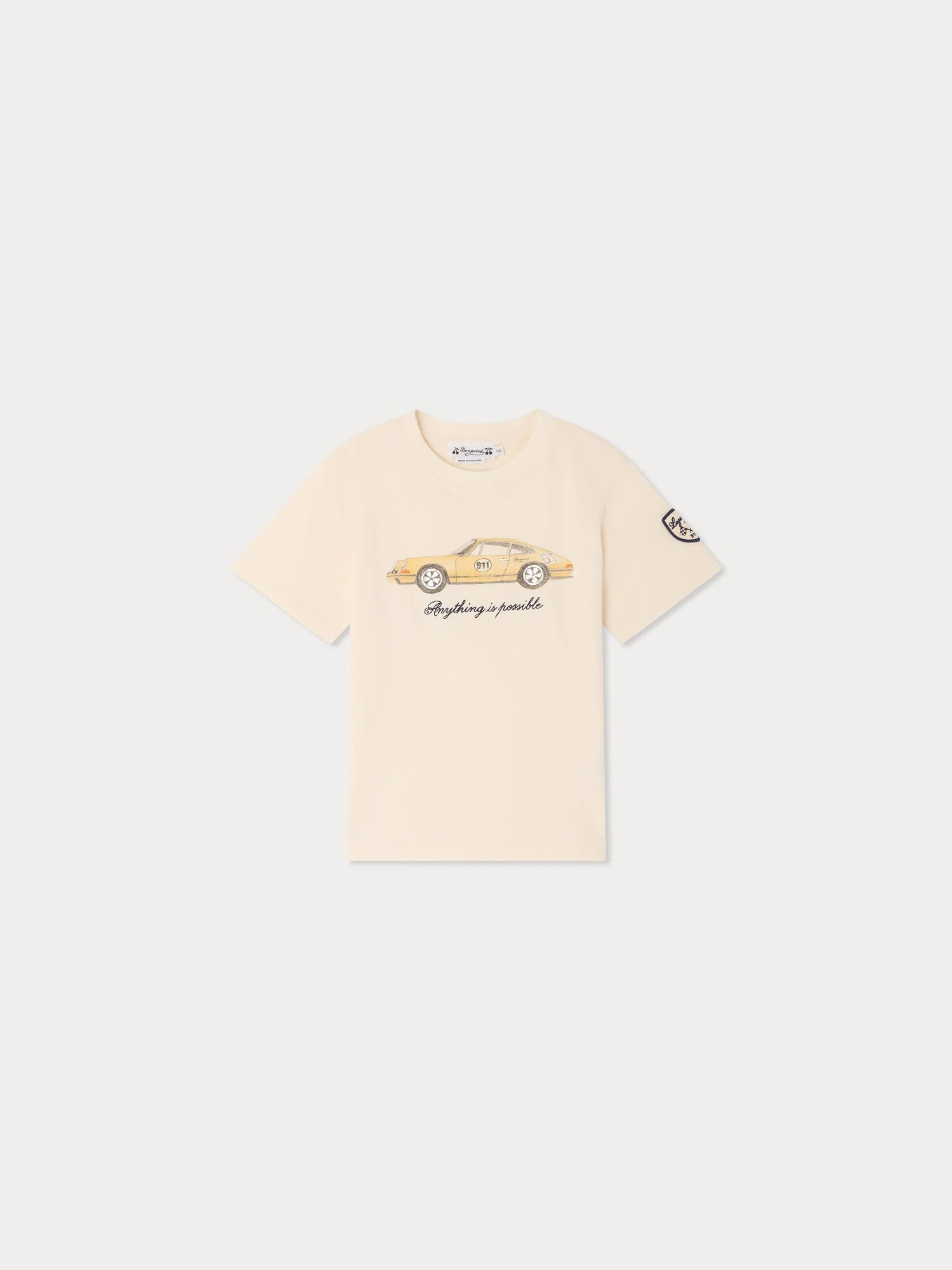 printed organic cotton T-shirt
