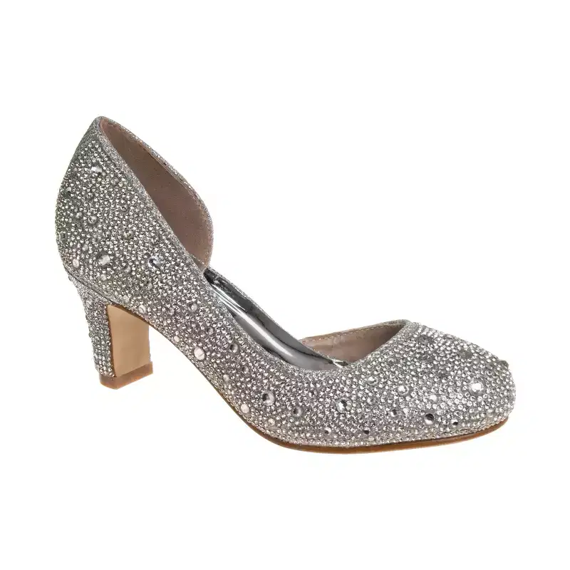 Badgley Mischka Girls Heel Dress Shoes