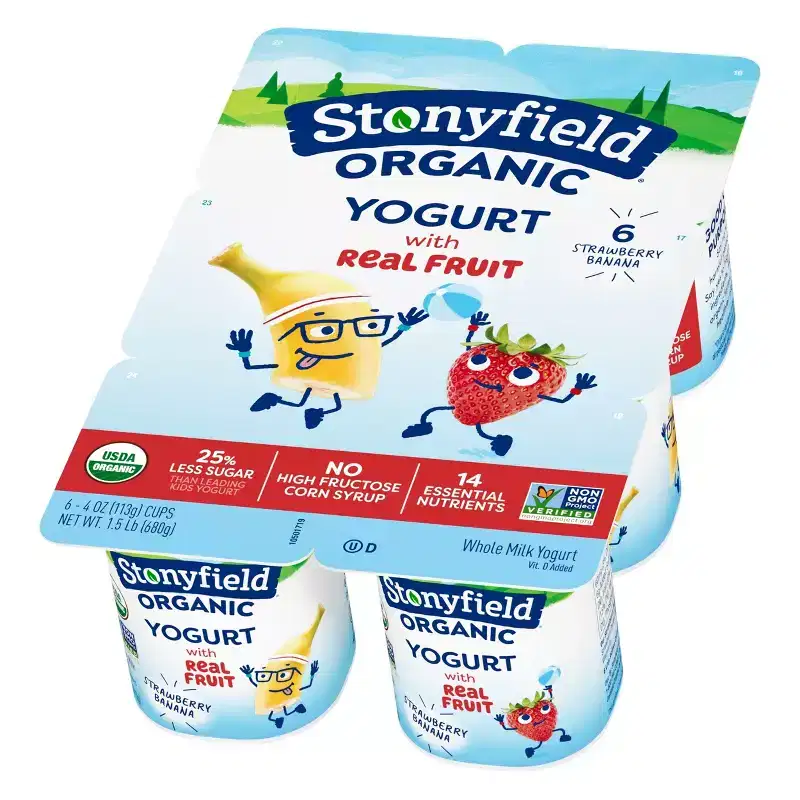 Stonyfield Organic Kids' Yogurt