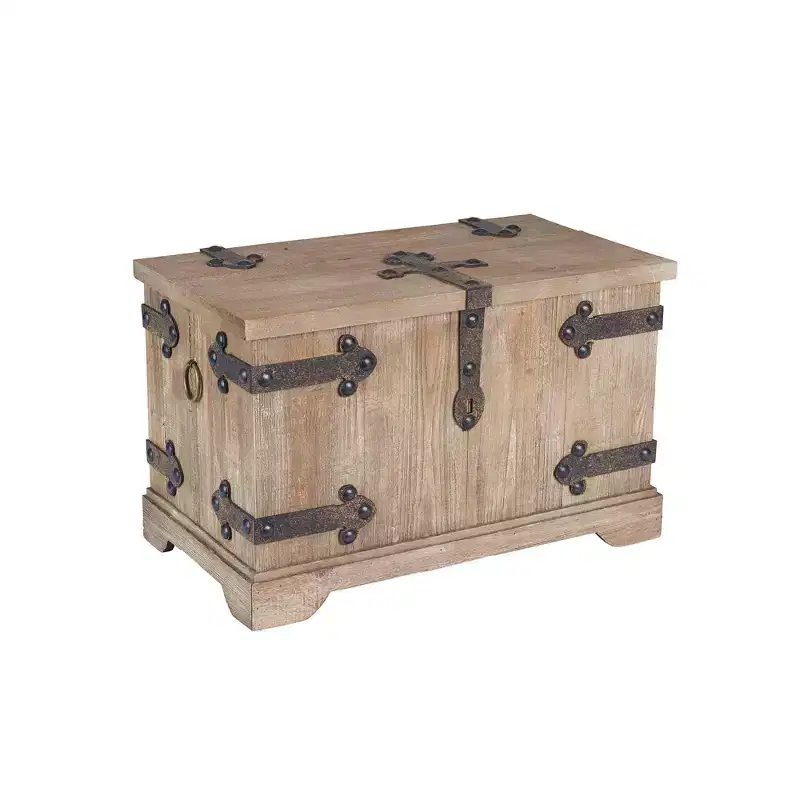 Household Essentials Decorative Trunk, Victorian, Small