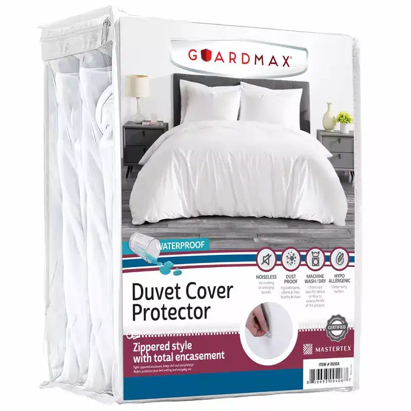 Guardmax - Waterproof Zippered Duvet Cover