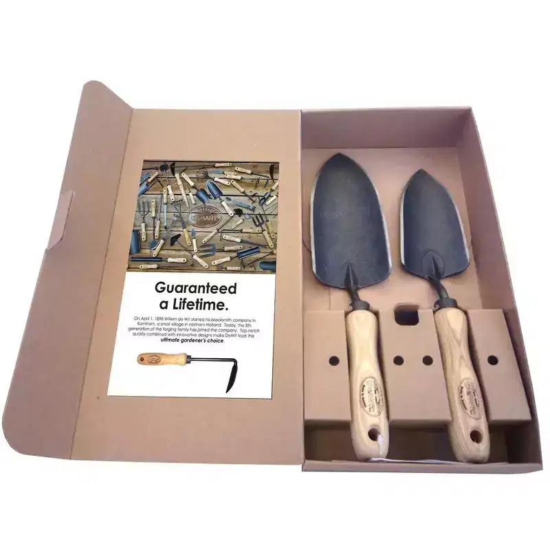 Tierra Garden Tool Gift Set - 2 Piece Trowels