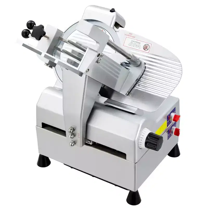 Meat Slicer, Electric Slicer - Professional Dual Motor,Removable Stainless Steel Blade, 0-16mm Thickness for Home/Commercial Kitchens