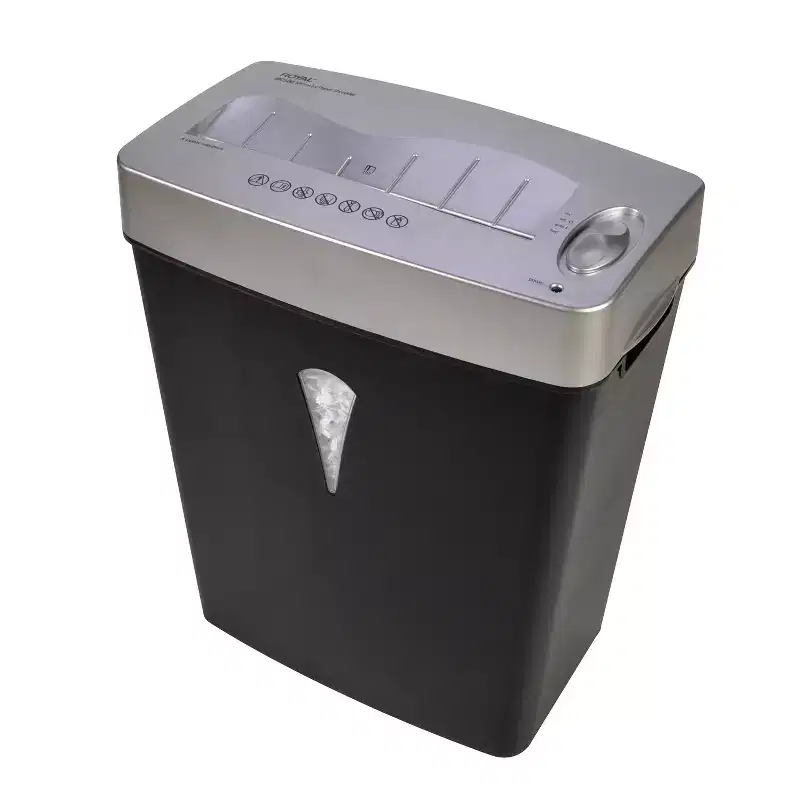 Royal MC500 5-Sheet Microcut Shredder with Basket