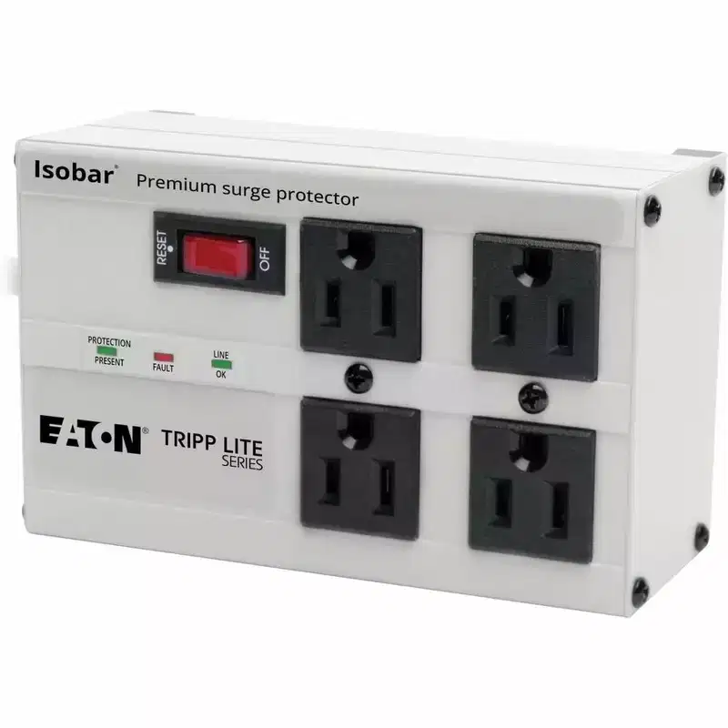 Tripp Lite Isobar 4-Outlet 3300J 120V Surge Protector ISOBAR4ULTRA