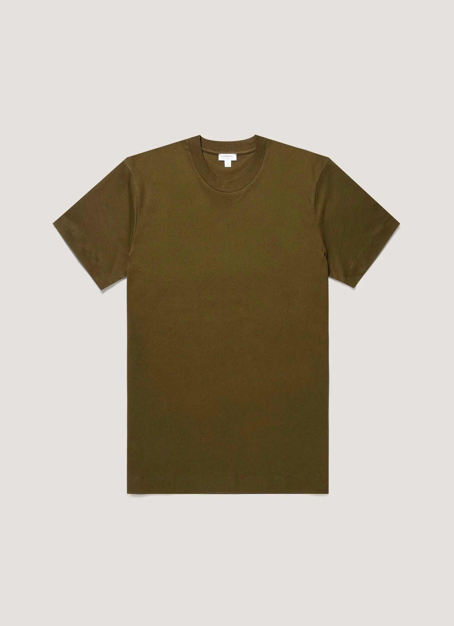 Men's T-shirt in Loden Green