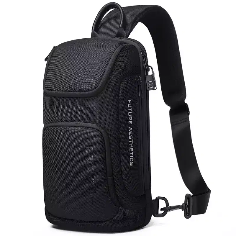 Narwey Mens Sling Bag, Waterproof Man Bags Crossbody