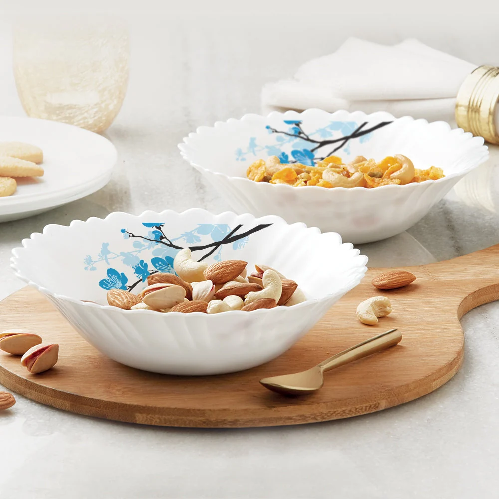 Blossom Branch Multipurpose Bowl Set &ndash; 2 pcs