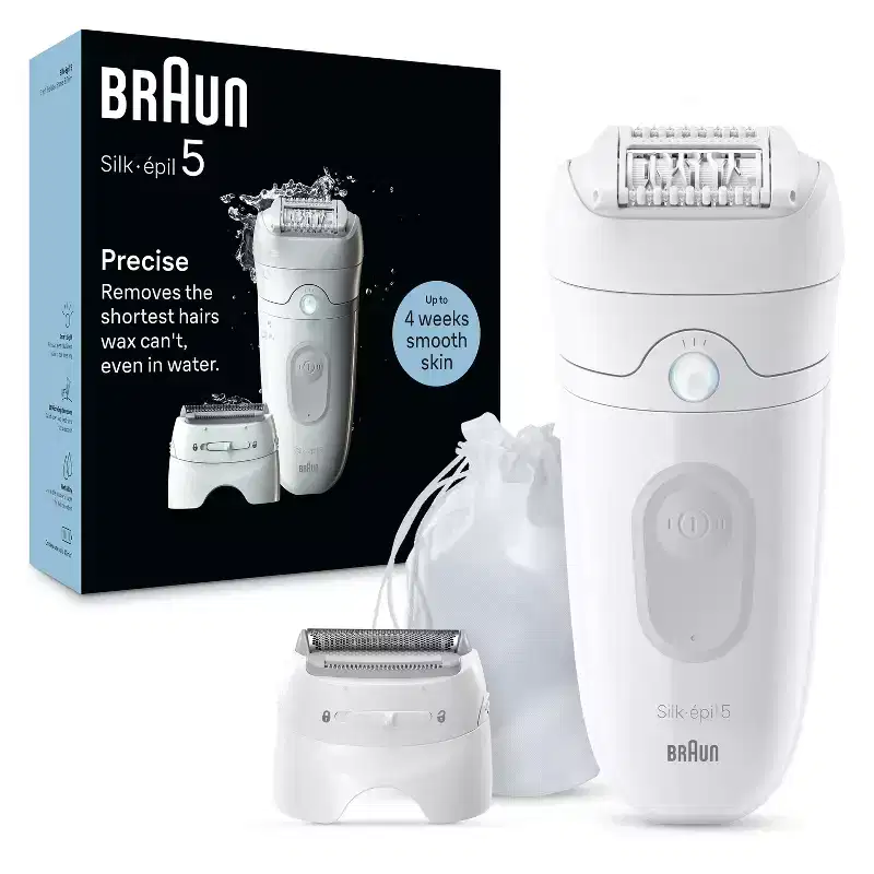 Braun Silk-epil 5 Women's Epilator SE5-041: Electric, All Skin Types, Legs