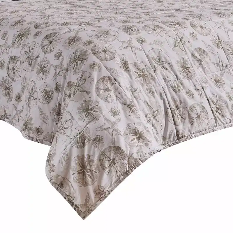 Split P Beach Cove Twin Bedspread