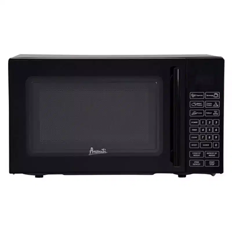 Avanti MT81K1BH 0.8 Cu. Ft. Black Countertop Microwave