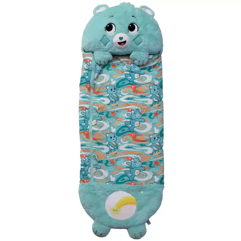 Happy Nappers: Care Bears 54 Sleep Sack Medium - Wish Bear, Ages 3+